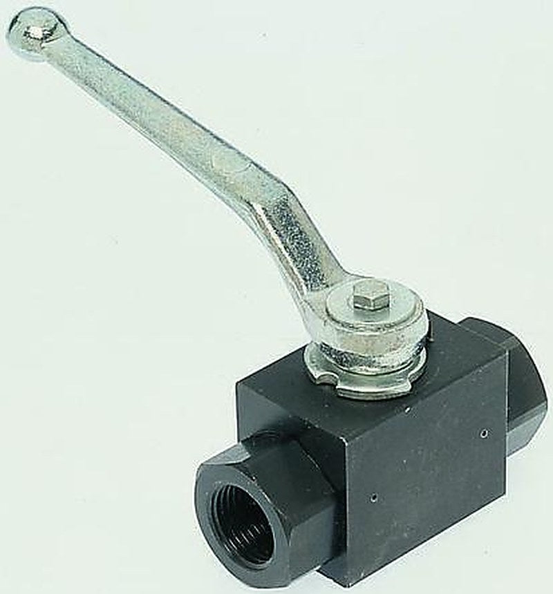 Parker Phosphate Steel Hydraulic Ball Valve, KH1CFX G