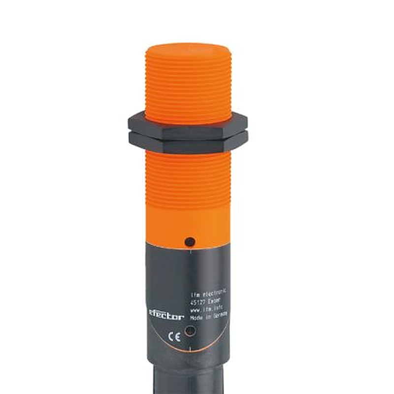 ifm electronic KI0024 Threaded Barrel Capacitive Proximity Sensor KI0 15 mm, M30 2-Wire 200mA 250V ac/dc 250 V ac 250 V