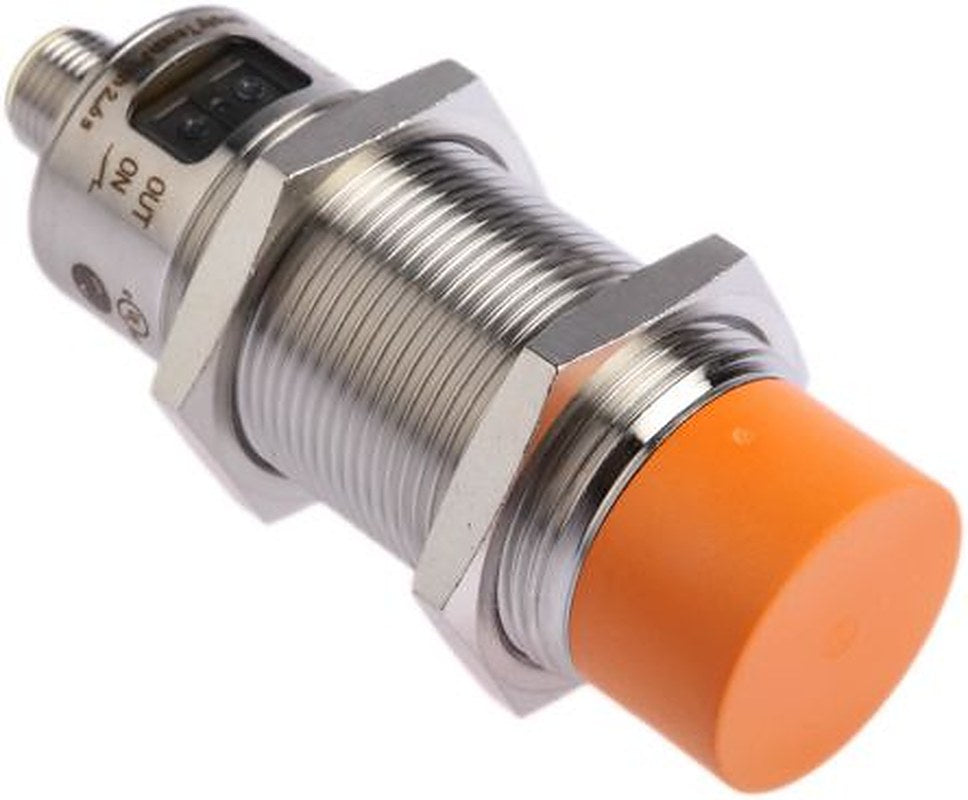 ifm electronic KI5087 Threaded Barrel Capacitive Proximity Sensor KIA3150NFPKG/2T/US 15 mm, M30 PNP 100mA 36V 36 V dc
