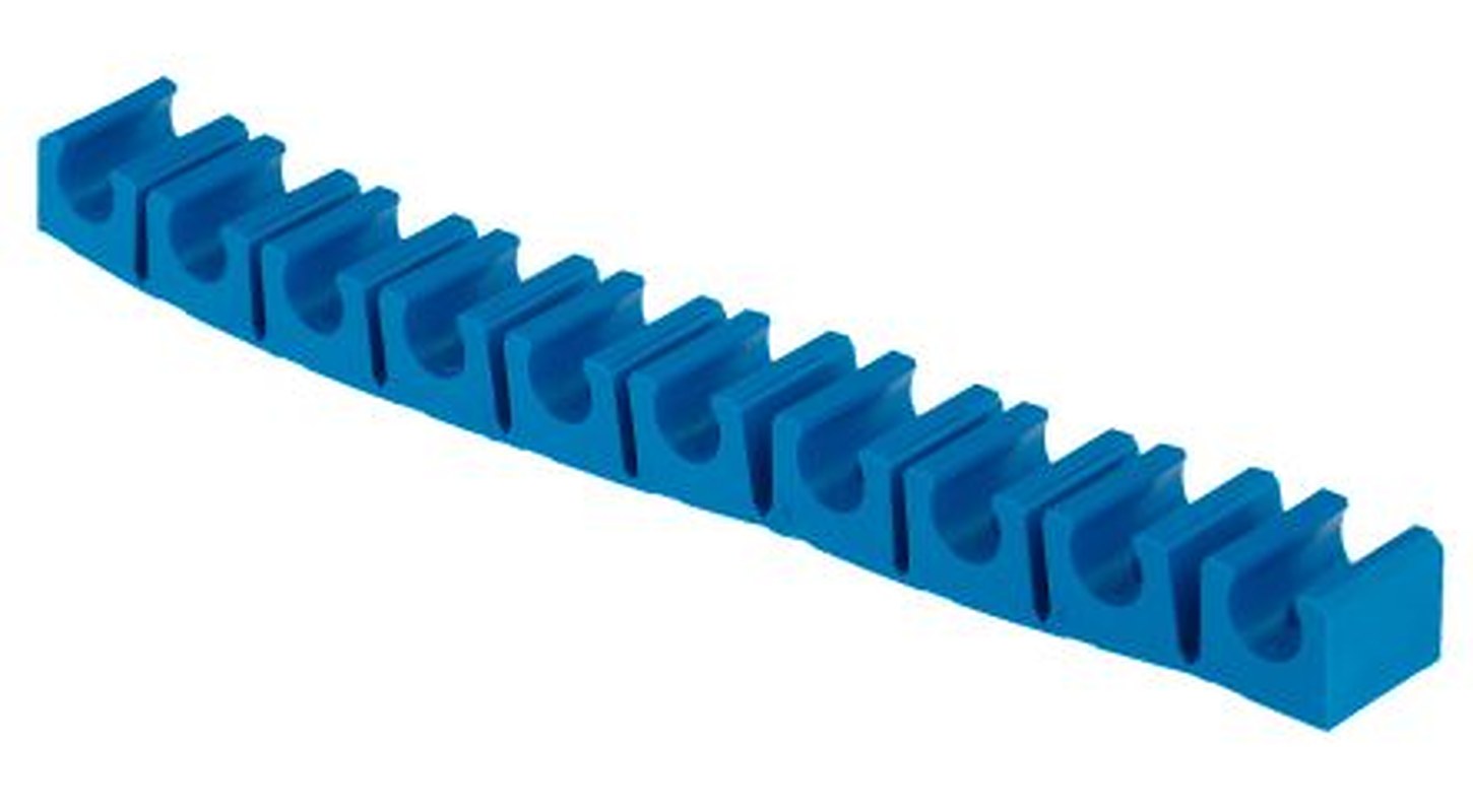 Festo 10 Tubes Polyamide, Polyethylene Tube Clip, 80 °C, 30 °C