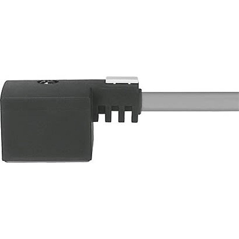 Festo Solenoid Valve Cable Plug for use with Solenoid Valve