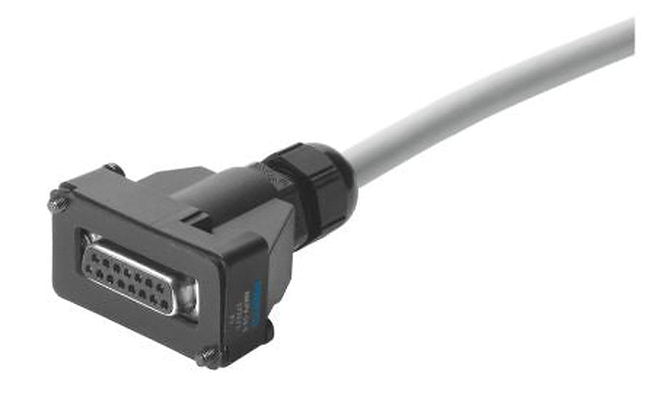 Festo KMPV-SUB-D-15-10 Series Plug Socket Fitting, 177674