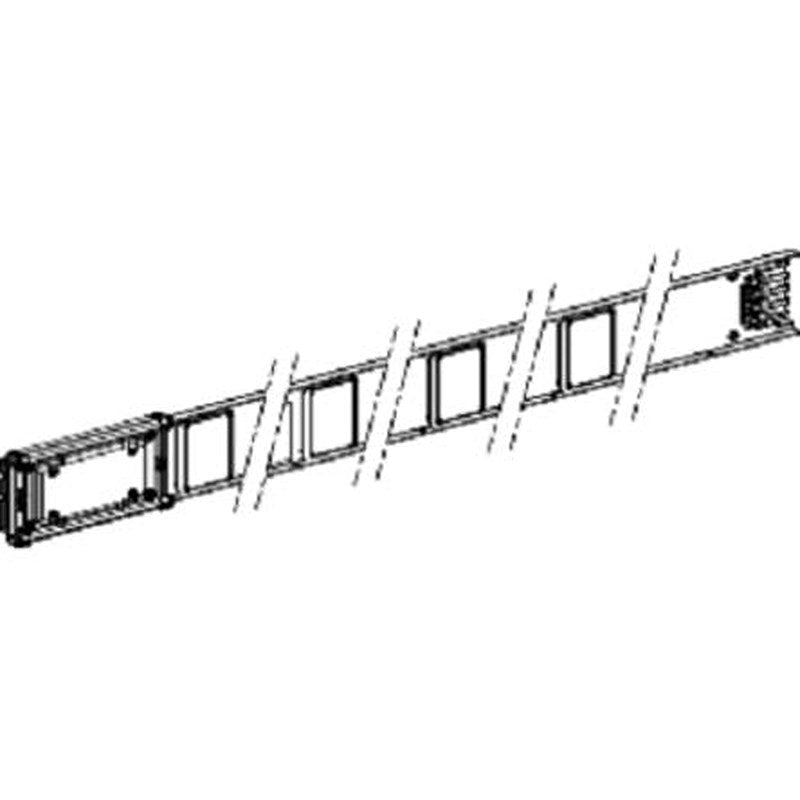 Schneider Electric Straight Busbar Trunking, 160A, 2 m, Canalis Series
