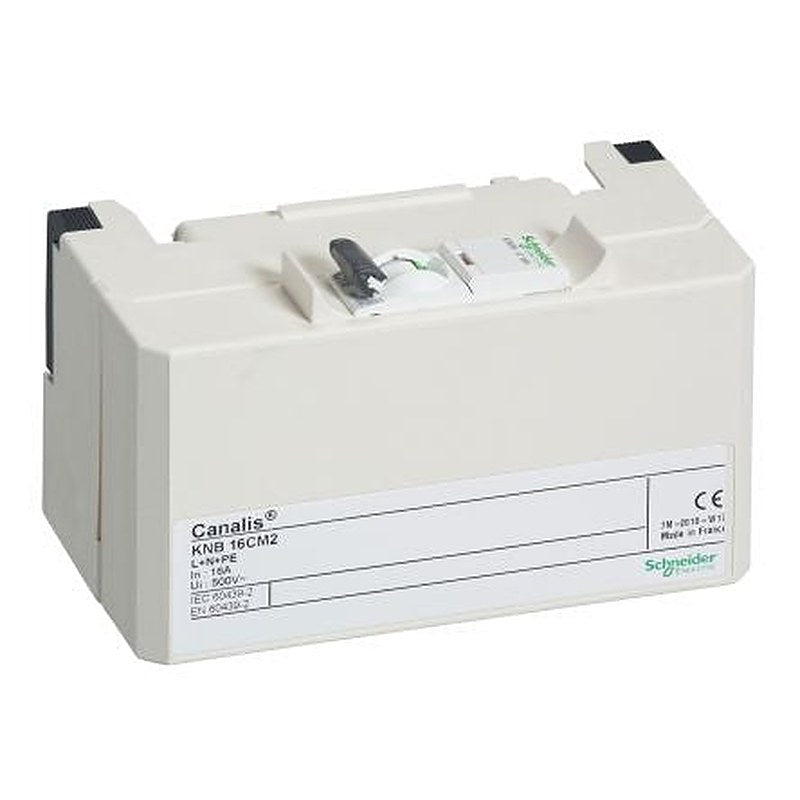 Schneider Electric Busbar Tap-Off Unit with Circuit Breaker, Canalis Series