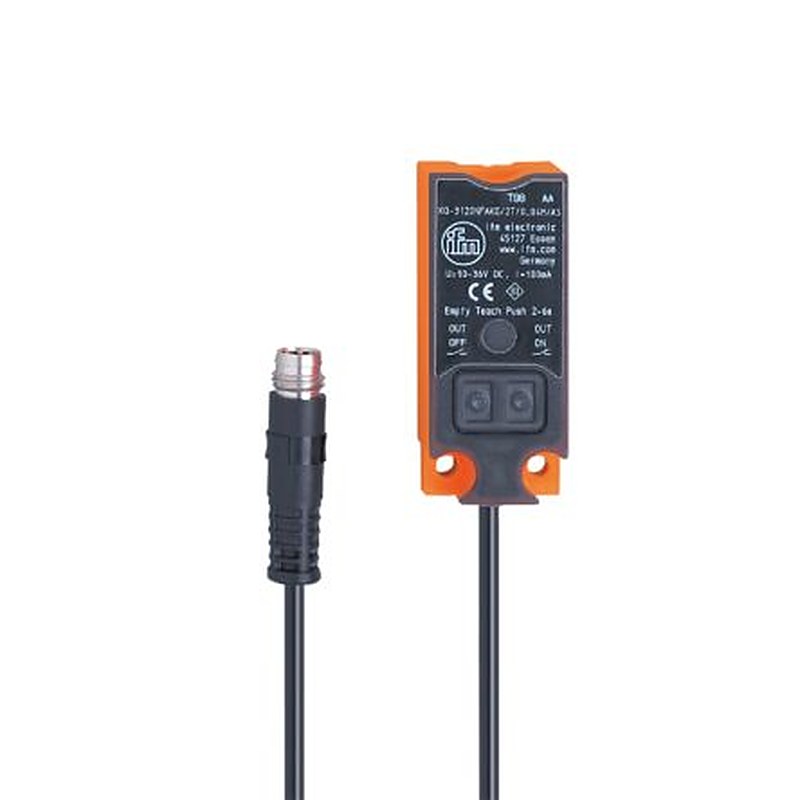 ifm electronic KQ6003 Rectangular Capacitive Proximity Sensor KQ 12 mm PNP/NPN 100mA 30V dc 30 V dc