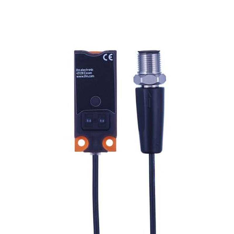 ifm electronic KQ6016 Rectangular Capacitive Proximity Sensor KQ 12 mm NPN 100mA 30V dc 30 V dc