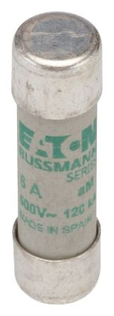 Eaton 6A Ceramic Cartridge Fuse, 10 x 38 mm