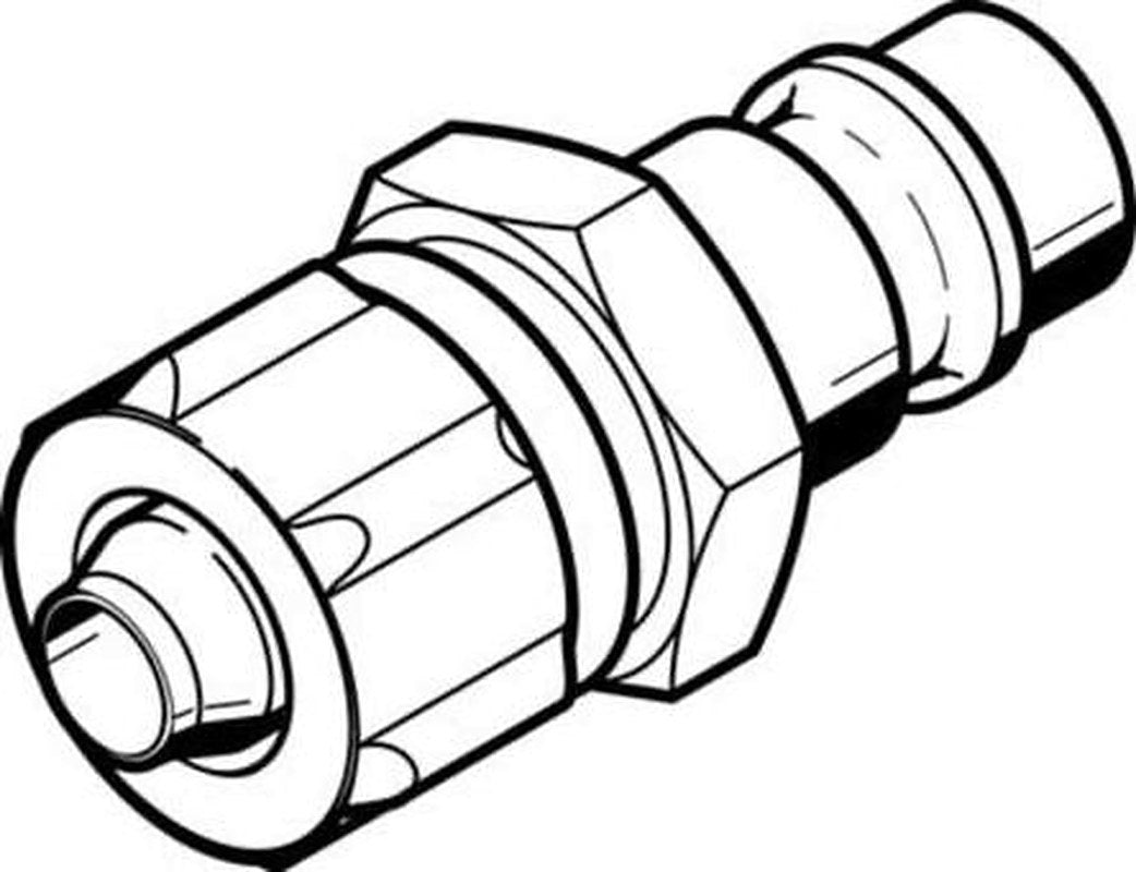 Festo Pneumatic Quick Connect Coupling