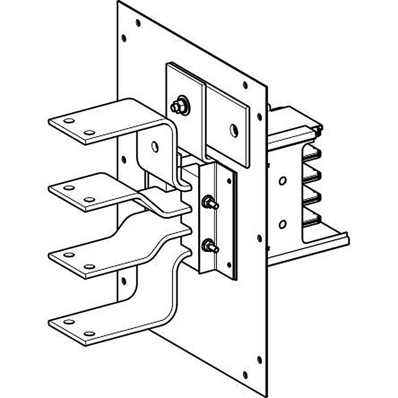 Schneider Electric Busbar Feed Unit with Without Protection, Canalis Series