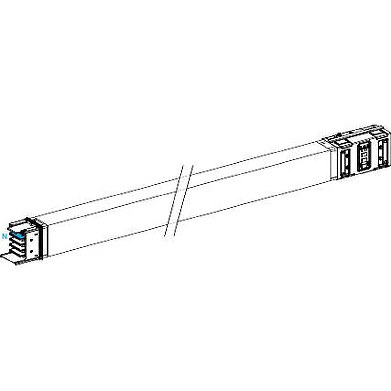 Schneider Electric Busbar Trunking, 1000A, 5 m, KSA10 Series