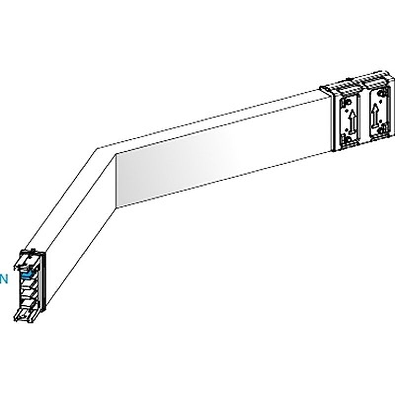 Schneider Electric Busbar Trunking, 250A, 750 mm, KSA Series