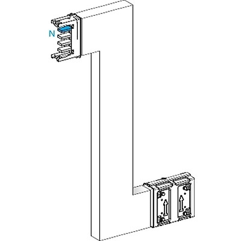 Schneider Electric Elbow Connector, 250A, 750 mm, KSA Series