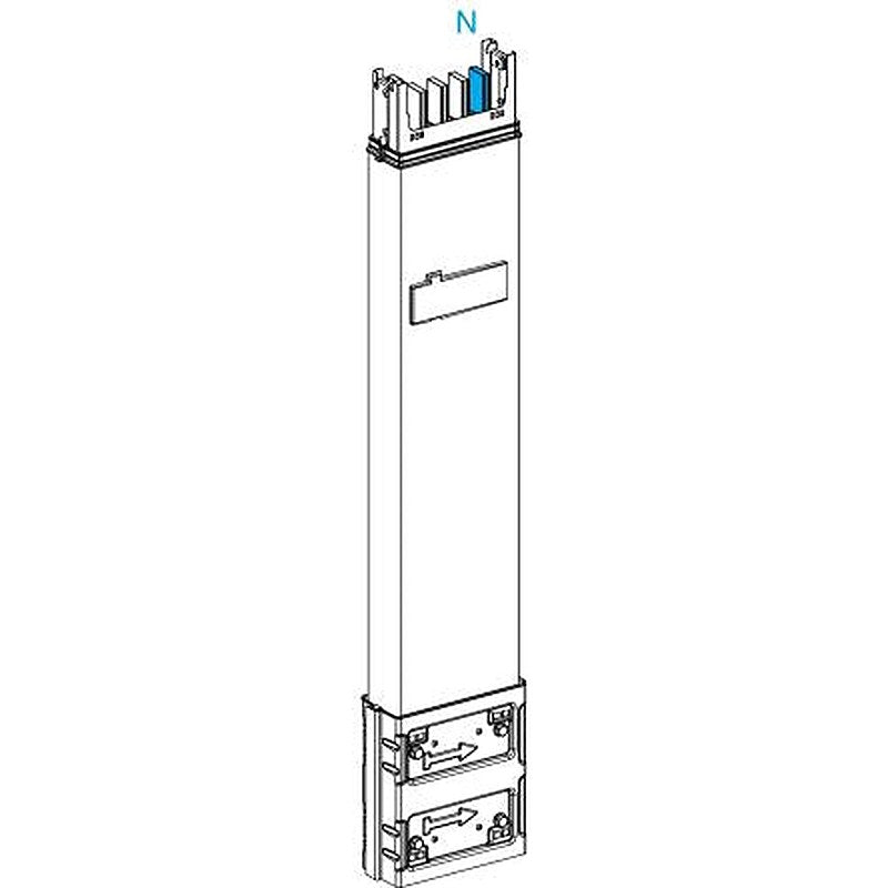 Schneider Electric Cable Trunking, 800 mm, Canalis Series