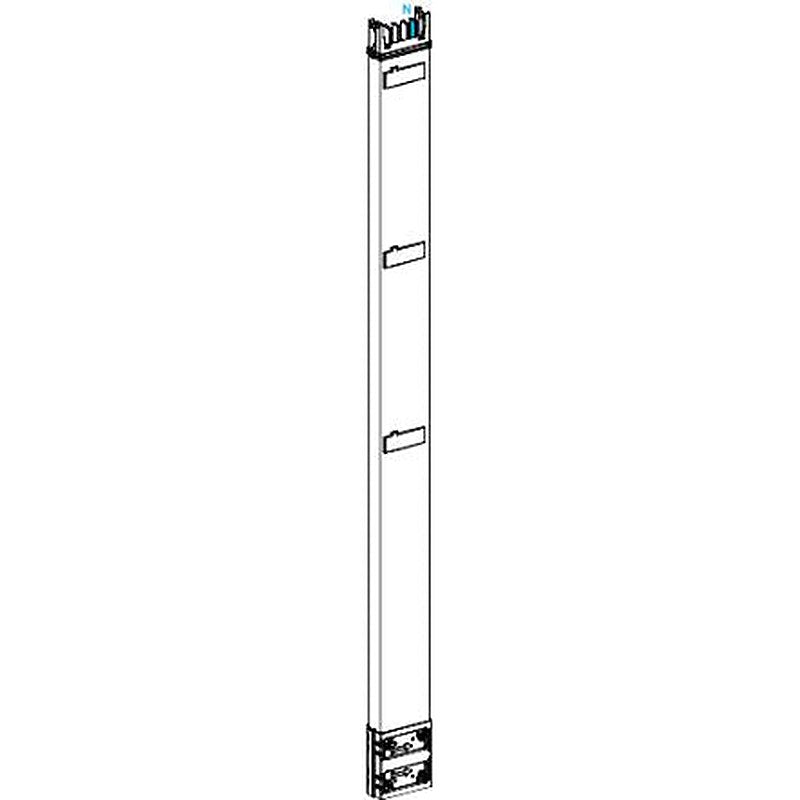 Schneider Electric Vertical Distribution Busbar Trunking, 250A, 2 m, Canalis Series