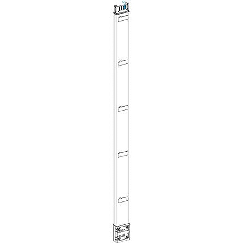 Schneider Electric Vertical Distribution Busbar Trunking, 250A, 2.5 m, Canalis Series