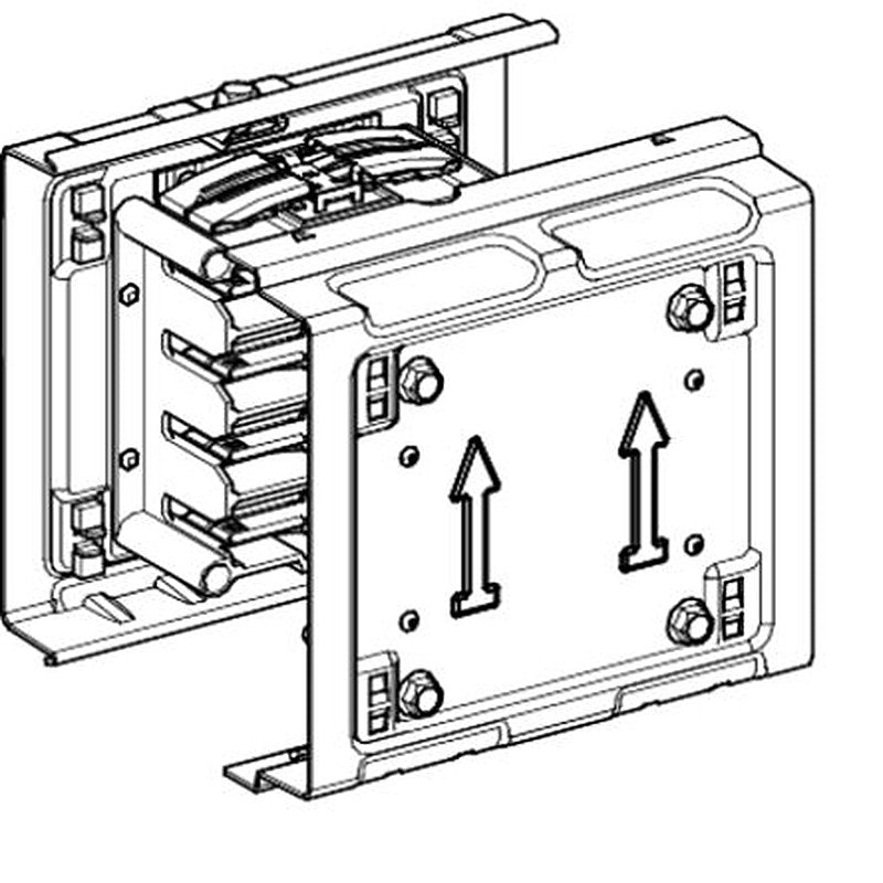 Schneider Electric Busbar Trunking Jointing Device, 160A, Canalis Series