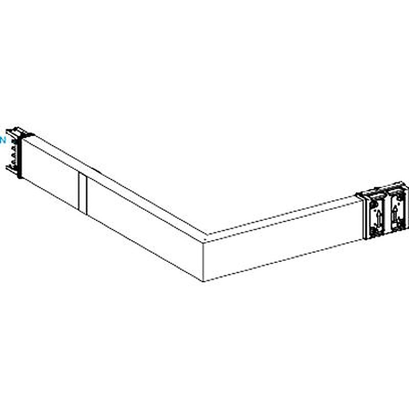 Schneider Electric Busbar Trunking, 400A, 750 mm, KSA400 Series