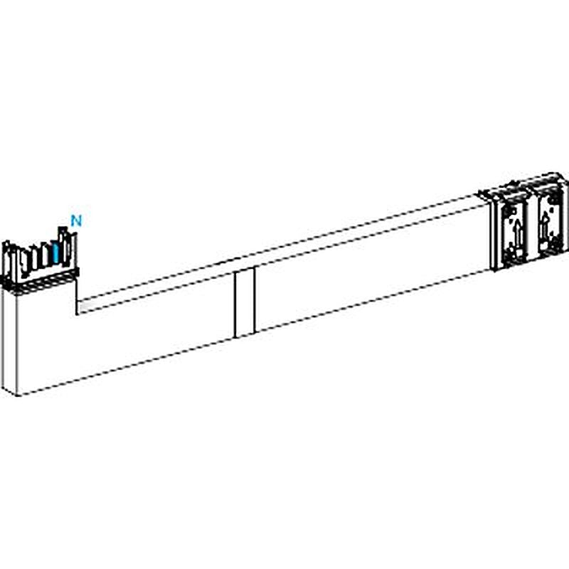 Schneider Electric Busbar Trunking, 400A, 1.2 m, KSA40 Series