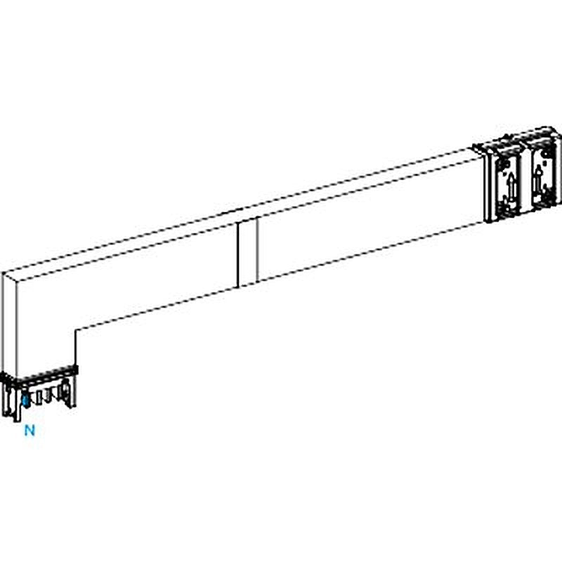 Schneider Electric Busbar Trunking, 400A, 1.2 m, KSA40 Series