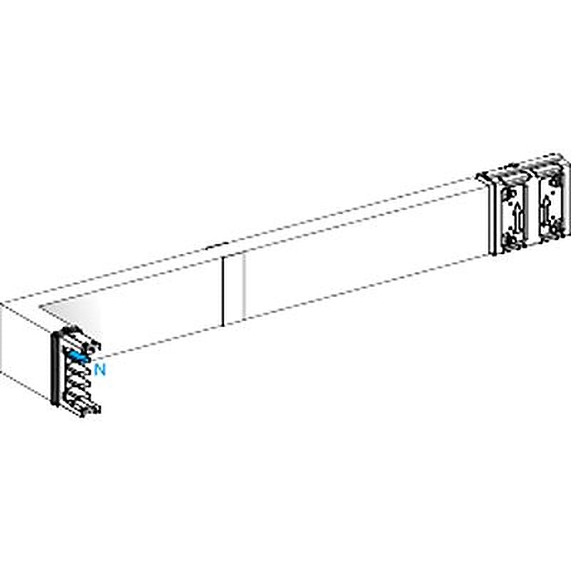 Schneider Electric Busbar Trunking, 400A, 1.2 m, KSA40 Series