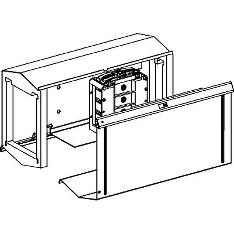 Schneider Electric Busbar Trunking, 400A, 200 mm, KS-A Series