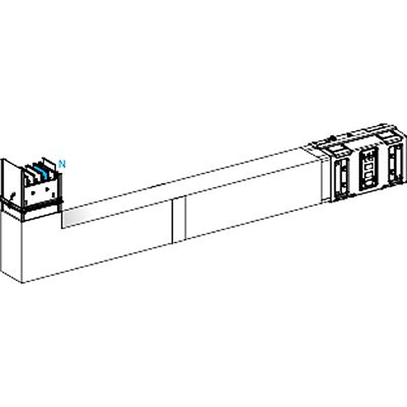 Schneider Electric Busbar Trunking, 630A, 1.2 m, KSA63 Series