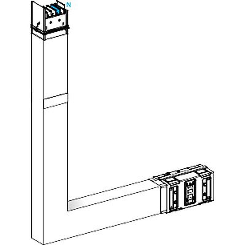 Schneider Electric Busbar Trunking, 630A, 800 mm, KSA630 Series