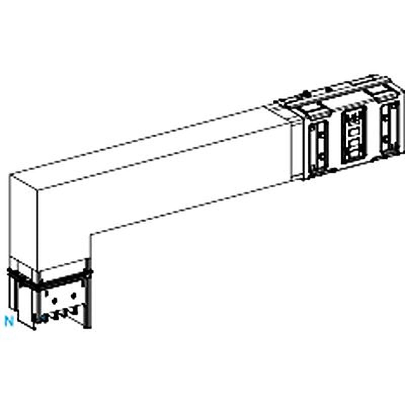 Schneider Electric Busbar Trunking, 630A, 800 mm, KSA63 Series