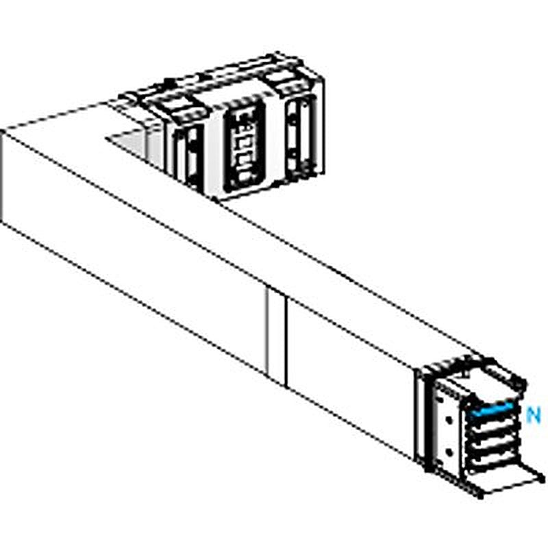 Schneider Electric Busbar Trunking, 630A, 1200 mm, KS-A Series