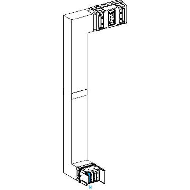 Schneider Electric Busbar Trunking, 630A, 1200 mm, KS-A Series