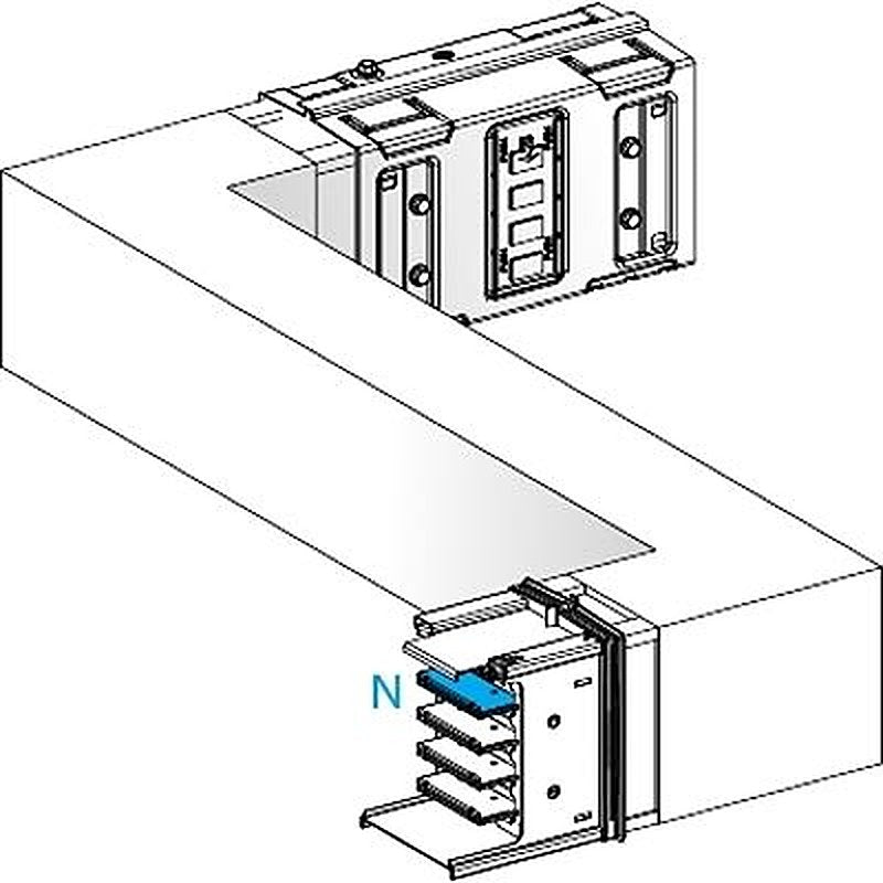 Schneider Electric Busbar Trunking, 630A, 800 mm, KS-A Series