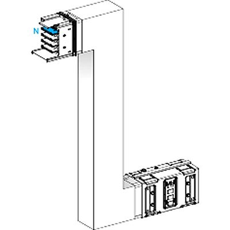 Schneider Electric Busbar Trunking, 630A, 800 mm, KS-A Series