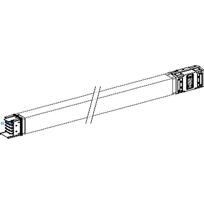 Schneider Electric Busbar Trunking, 630A, 3000 mm, KSA Series