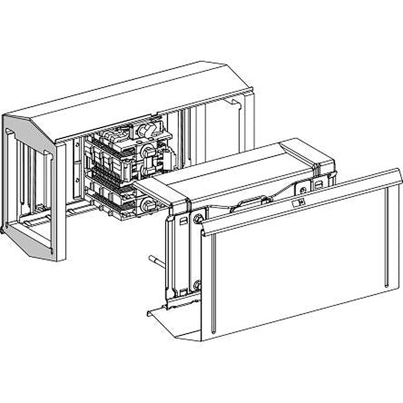 Schneider Electric Busbar Trunking Jointing Device, 800A, Canalis Series