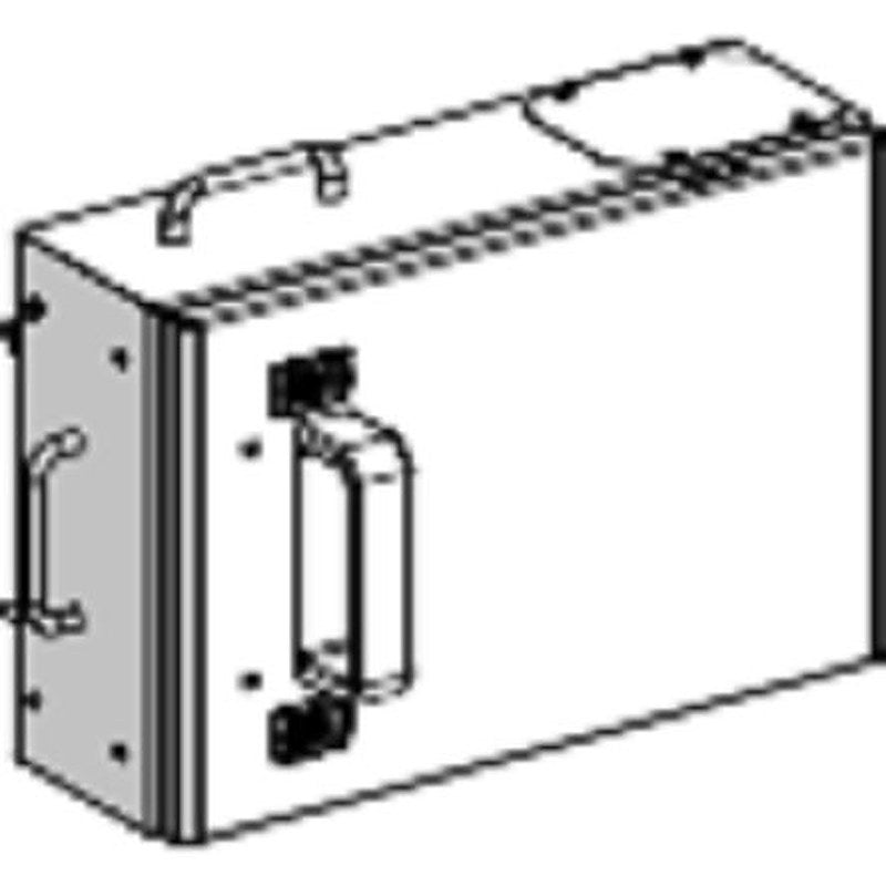 Schneider Electric 160A 482 x 332 mm Blade Fuse Block, 230V, 690 V
