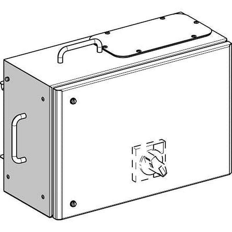 Schneider Electric Busbar Tap-Off Unit with Circuit Breaker, Canalis Series