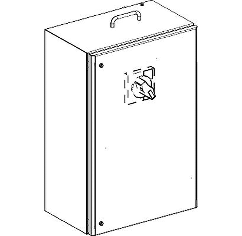 Schneider Electric Busbar Tap-Off Unit with Circuit Breaker, KSB Series