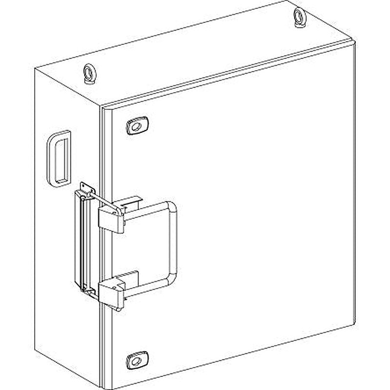 Schneider Electric Busbar Tap-Off Unit with Fuse Isolator, Canalis Series