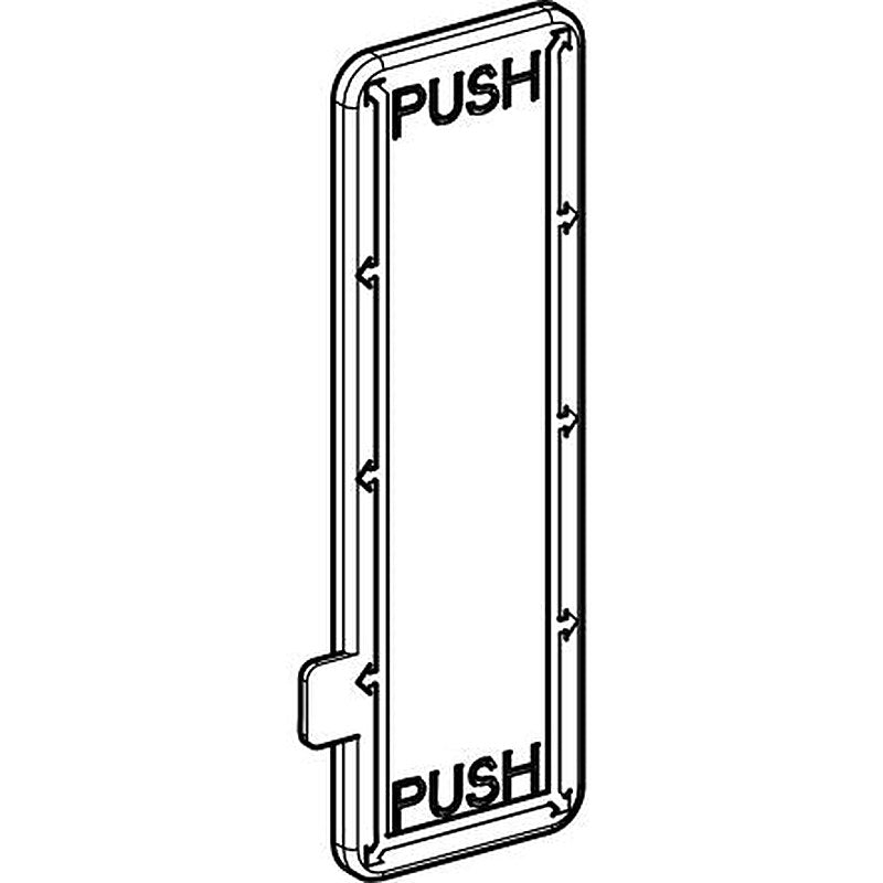 Schneider Electric Busbar Trunking Blanking Plate, Canalis Series