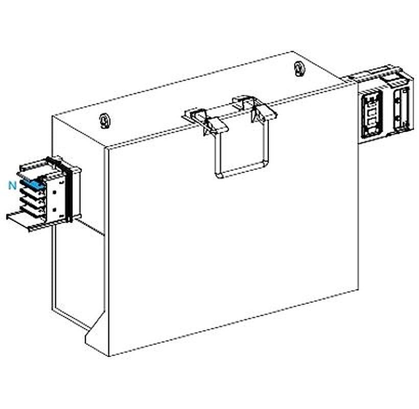 Schneider Electric Busbar Tap-Off Unit with Fuse Isolator, KSB Series