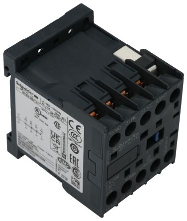 Schneider Electric TeSys K Control Relay, 110V ac Coil, 4-Pole, 10 A 110V ac, 2 NO/2 NC, 690V ac