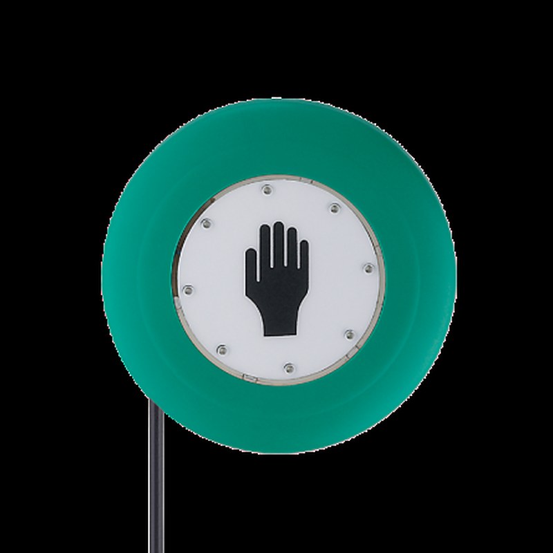 ifm electronic KT5005 Round Capacitive Touch Sensor PNP 200mA 30V dc 30 V dc