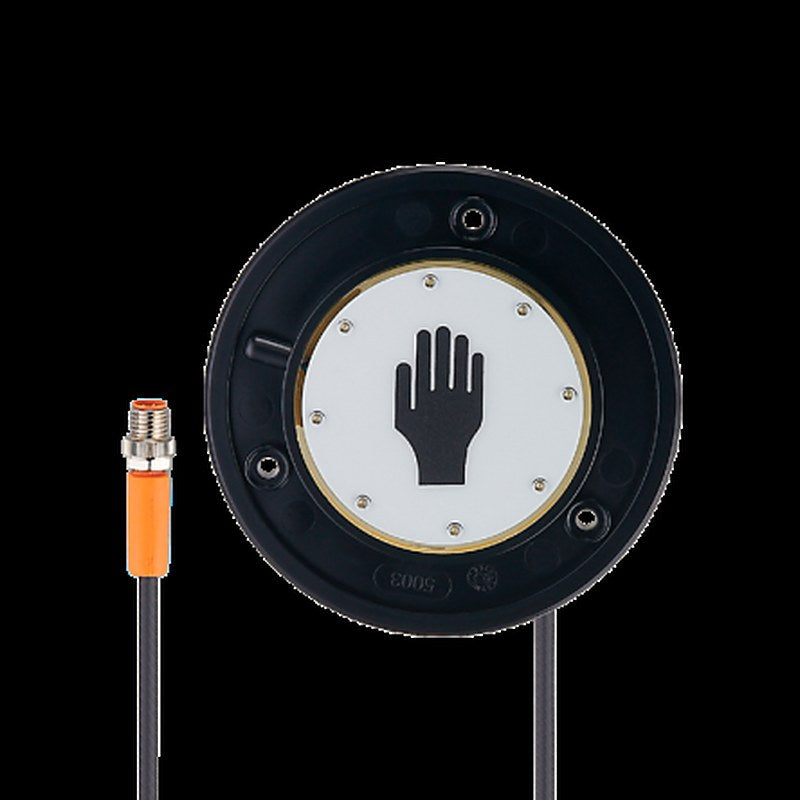 ifm electronic KT5007 Round Capacitive Touch Sensor NPN 200mA 30V dc 30 V dc