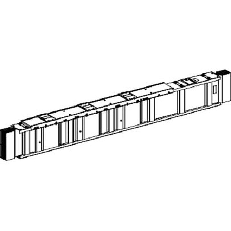 Schneider Electric Aluminium Canalis Canalis 3 Phase Busbar, 1000 V