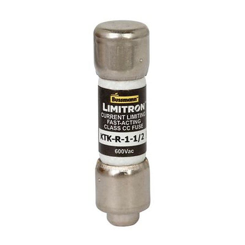 Eaton 1.5A F Melamine Cartridge Fuse, 10 x 38 mm