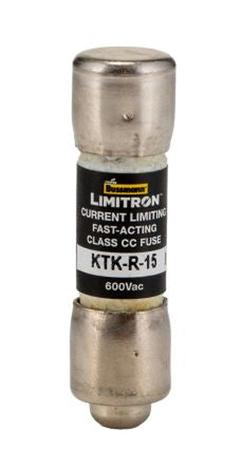 Eaton 15A F Melamine Cartridge Fuse, 10 x 38 mm
