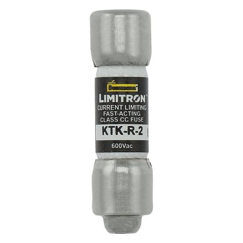 Eaton 2A F Melamine Cartridge Fuse, 10 x 38 mm