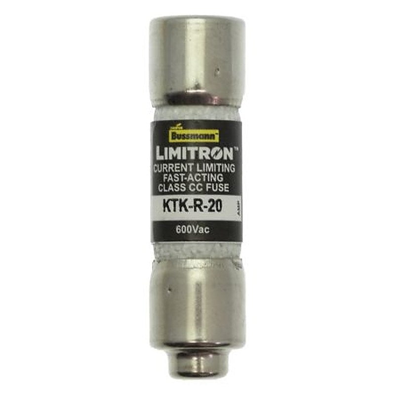 Eaton 20A F Melamine Cartridge Fuse, 10 x 38 mm