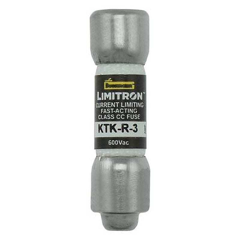 Eaton 3A F Melamine Cartridge Fuse, 10 x 38 mm