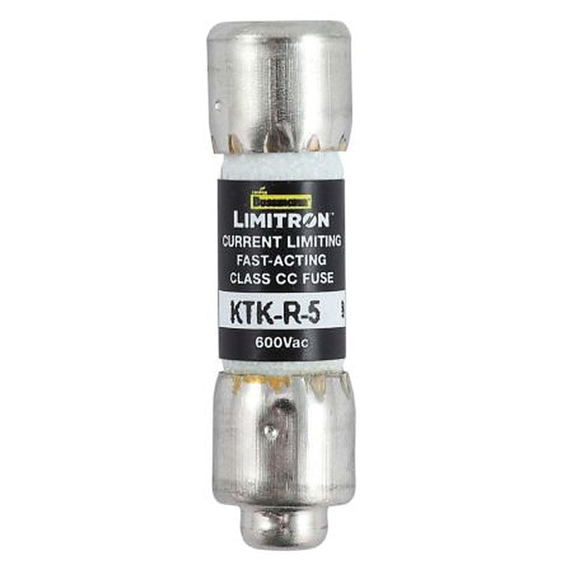 Eaton 5A F Melamine Cartridge Fuse, 10 x 38 mm